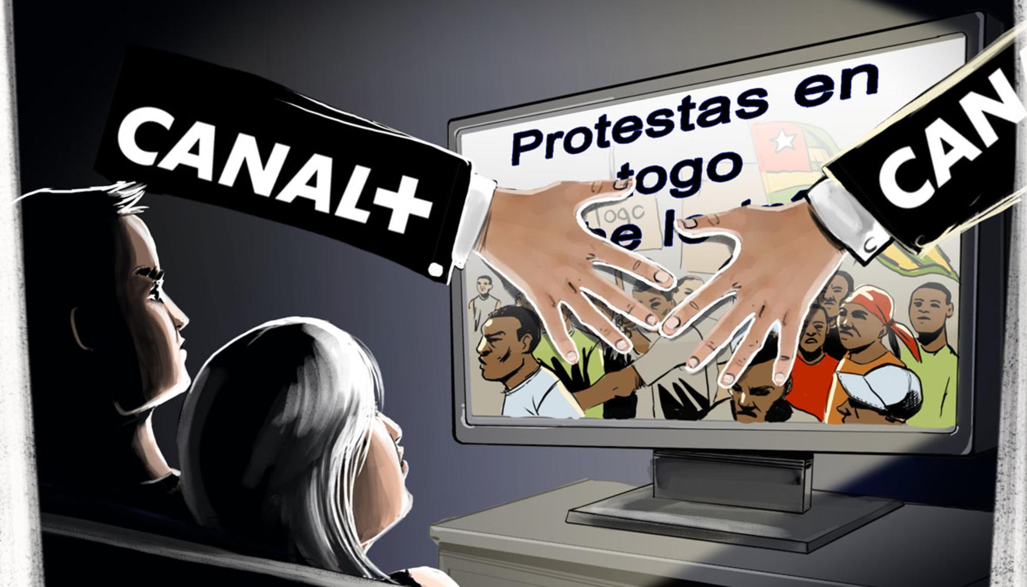 La Françafrique o el poder de Canal+ en Togo